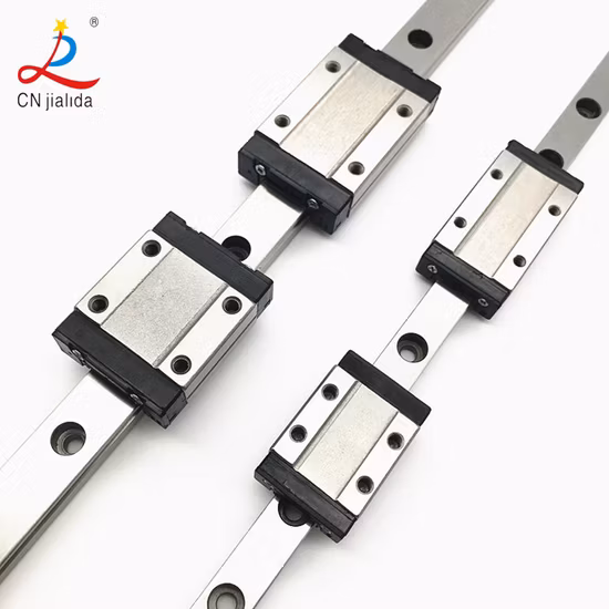 China fábrica de rolamentos de aço inoxidável 5mm 7mm 9mm 12mm 15mm guia linear em miniatura e mini rolamento deslizante linear Mgn5c Mgn7c/H Mgn9c/H Mgn12c/H Mgn15c/H