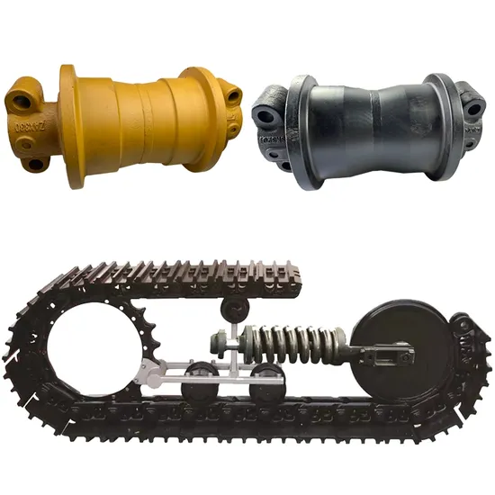 Rolo de esteira para PC200, PC300, PC400, Cat200, Cat320, Cat330, Cat345 para Escavadeira Bulldozer.