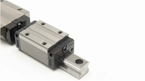 Trilho deslizante de rolamento linear de baixo perfil e montagem fácil de alto grau